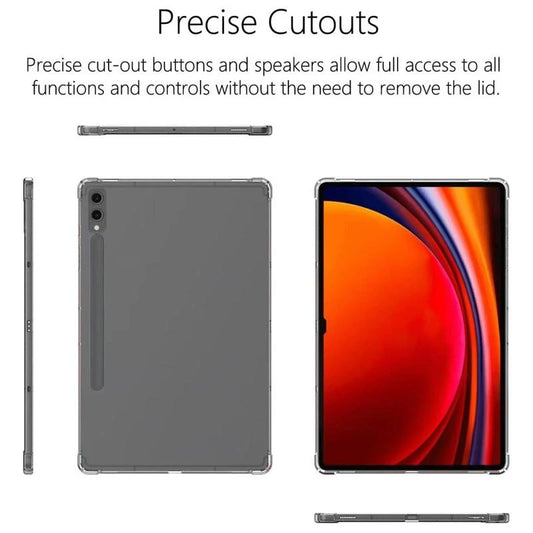 Silicone TPU Protective Case for Samsung Galaxy Tab S9 Ultra  – Shockproof Slim Cover