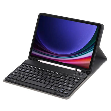 Keyboard Case For Samsung Galaxy Tabs | Premium Keyboard Leather