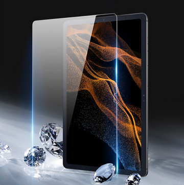 Tempered Glass Screen Protector for Samsung Galaxy Tab S8 FE  - Anti-Scratch, Bubble-Free Protection