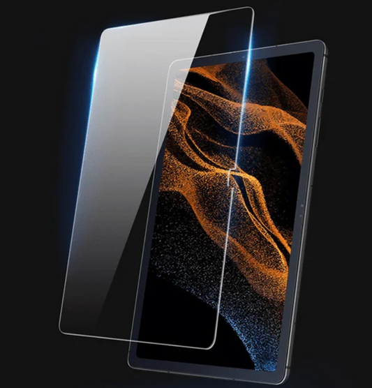 Tempered Glass Screen Protector for Samsung Galaxy Tab S7+ Plus   - Anti-Scratch, Bubble-Free Protection