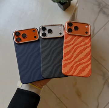 Grid Design Protective Case for iPhone 17 Pro & 17 Pro Max | Slim Grip Cover | Shockproof Protection