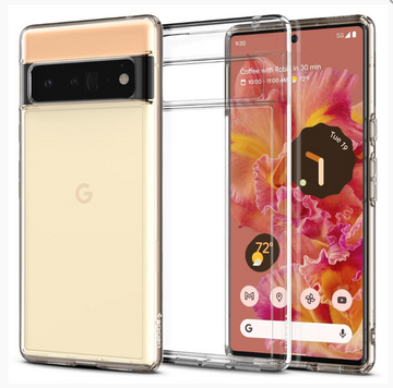 Spigen Premium Clear Case for Google Pixel 6 Pro | Ultra-Slim Transparent Protection Cover