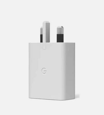 Google Pixel 30W UK Fast Charger | USB-C Power Adapter (Only Charger)