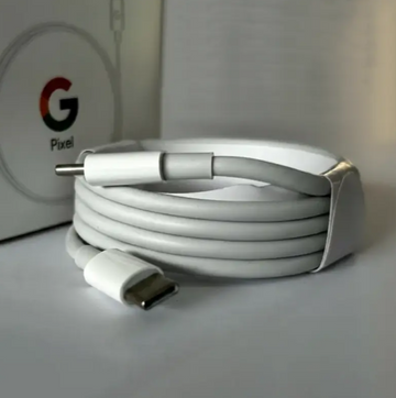Google Pixel USB-C to USB-C Charging Cable | Fast Sync & Durable Cable for Pixel & USB-C Devices