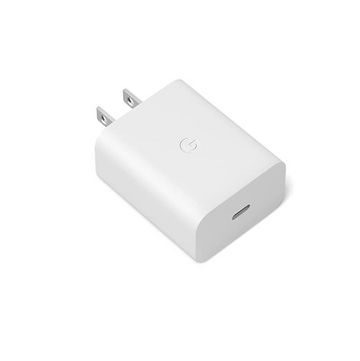 Google Pixel 30W Fast Charger with US Plug | USB-C Power Adapter (Only Charger)