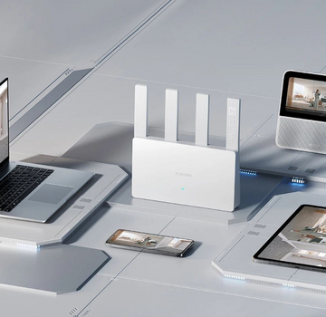 Xiaomi BE3600 Wi-Fi 7 Router | Ultra-Fast Dual-Band 3.6 Gbps with 2.5G Port & Mesh Support