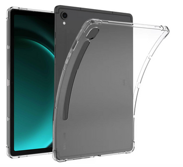 Silicone TPU Protective Case for Samsung Galaxy Tab S9 FE – Shockproof Slim Cover