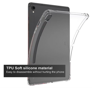 Silicone TPU Protective Case for Samsung Galaxy Tab S10 Lite  – Shockproof Slim Cover