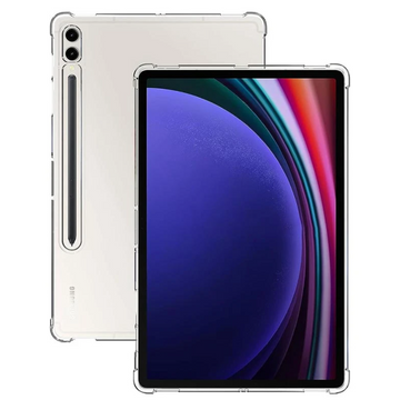 Silicone TPU Protective Case for Samsung Galaxy Tab S9 FE+ Plus – Shockproof Slim Cover
