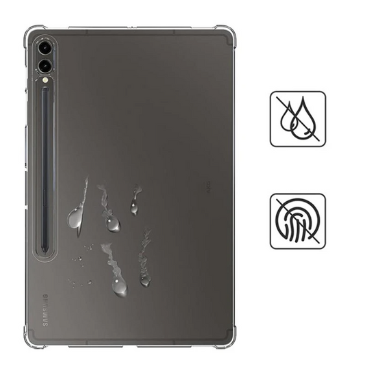 Silicone TPU Protective Case for Samsung Galaxy Tab S9+ Plus – Shockproof Slim Cover