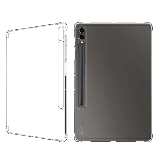 Silicone TPU Protective Case for Samsung Galaxy Tab S9 FE+ Plus – Shockproof Slim Cover