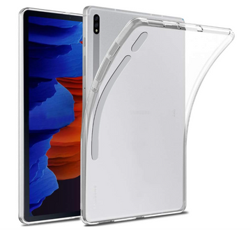 Silicone TPU Protective Case for Samsung Galaxy Tab S7 FE – Shockproof Slim Cover