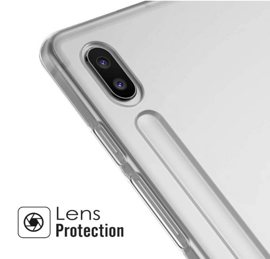 Silicone TPU Protective Case for Samsung Galaxy Tab S8 FE – Shockproof Slim Cover