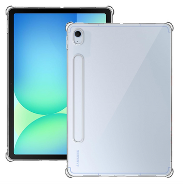 Silicone TPU Protective Case for Samsung Galaxy Tab S10FE+ Plus  – Shockproof Slim Cover