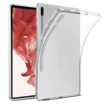 Silicone TPU Protective Case for Samsung Galaxy Tab S8+ Plus – Shockproof Slim Cover