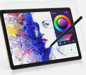 Tempered Glass Screen Protector for Samsung Galaxy Tab S8+ Plus  – Anti-Scratch, Bubble-Free Protection