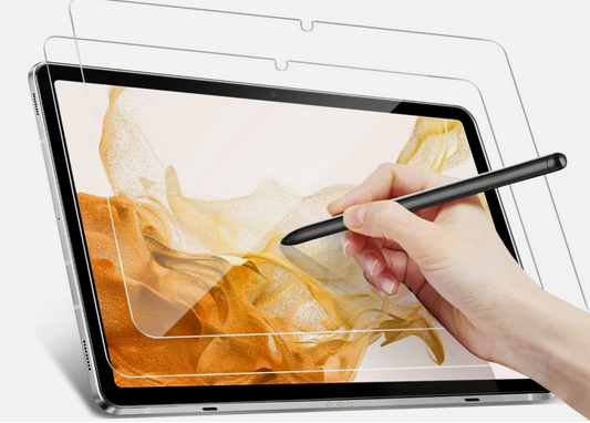 Tempered Glass Screen Protector for Samsung Galaxy Tab S8+ Plus  – Anti-Scratch, Bubble-Free Protection