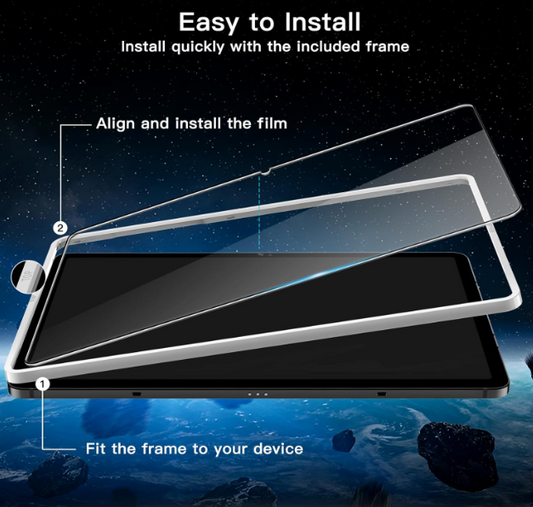 Tempered Glass Screen Protector for Samsung Galaxy Tab S10 Lite – Anti-Scratch, Bubble-Free Protection
