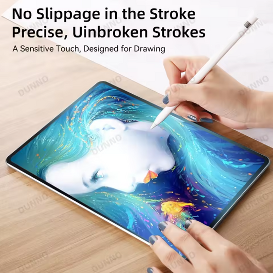 Matte Screen Protector For Samsung Galaxy Tabs Series -Paper Gloss Anti-Glare Matte Screen Protectors, Drawing, Writing with The Stylus Pen Like on Paper