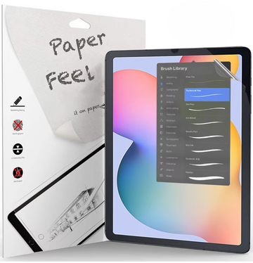 Matte Screen Protector For Samsung Galaxy Tabs Series -Paper Gloss Anti-Glare Matte Screen Protectors, Drawing, Writing with The Stylus Pen Like on Paper