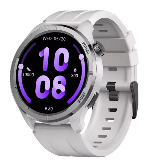 Haylou Solar Neo BT Calling Watch White