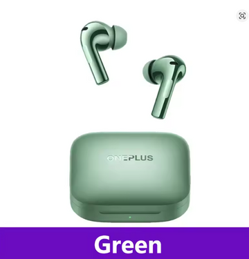 Oneplus Buds 3 Green China Version  | True Wireless Stereo
