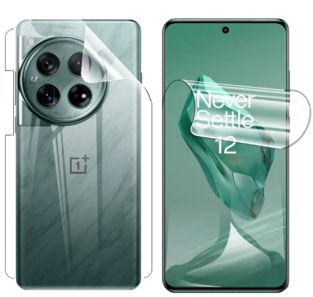 OnePlus 13 Series Back Jelly Sheet - Premium Scratch-Resistant Protection