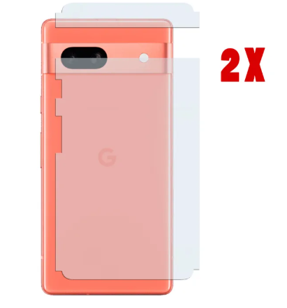 Google Pixel 7 Series   Back Jelly Sheet - Premium Scratch-Resistant Protection
