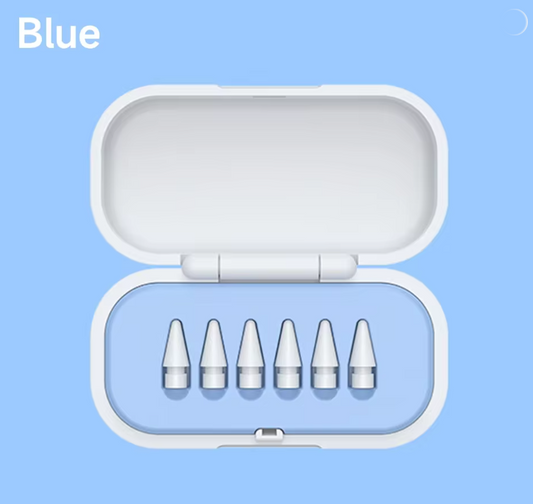 Apple Pencil Tips (Pack Of 6) | Apple Pencil Stylus Nibs