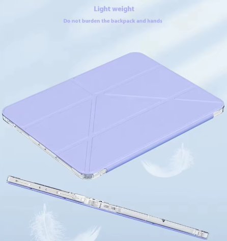 8 Fold Case for Samsung Galaxy Tabs |  Y Fold Case For Samsung Tab  | Pencil Holder | Magnet Smart Case