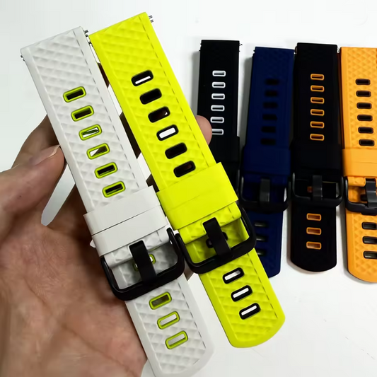 Xiaomi Redmi Watch Two-Tone Silicone Strap 22mm | Sporty Replacement Band