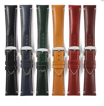 Xiaomi Redmi Watch Leather Strap 20mm/22mm | Premium Replacement Band