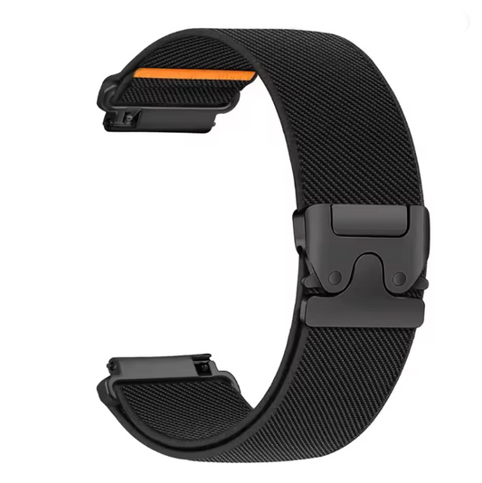 Samsung Galaxy Watch Lock Nylon Loop Strap 22mm | Premium Replacement Band