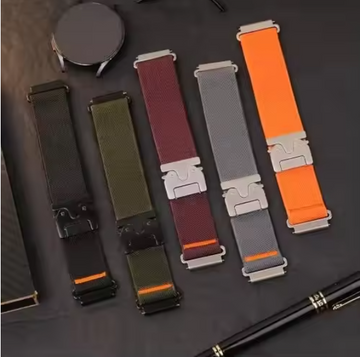 Kospet Watch Lock Nylon Loop Strap 22mm | Premium Replacement Band