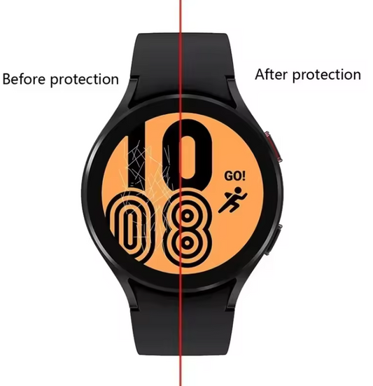 Samsung Galaxy Watch Screen Protector – Tempered  Protective Film