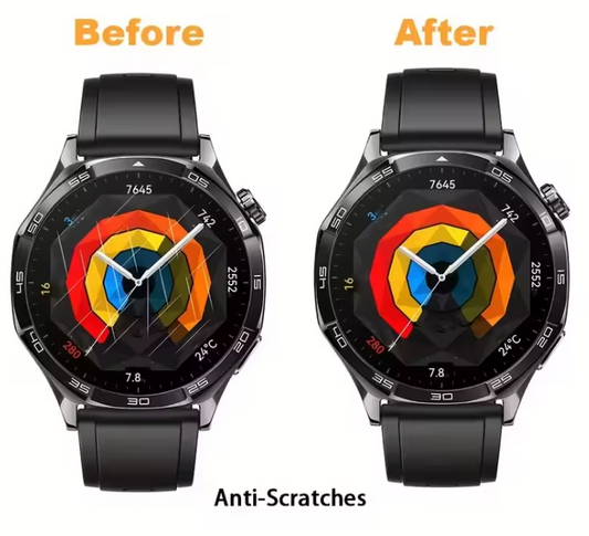 Huawei Watch Hydrogel Screen Protector – Flexible Protective Film