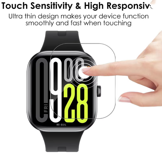 Xiaomi Redmi Watch Hydrogel Screen Protector – Flexible Protective Film