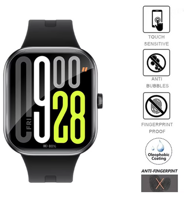 Xiaomi Redmi Watch Hydrogel Screen Protector – Flexible Protective Film
