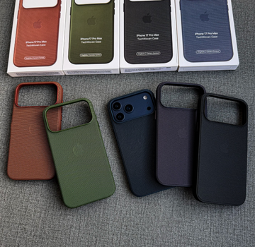 Tech Woven Case for iPhone 17 Pro Max & 17 pro