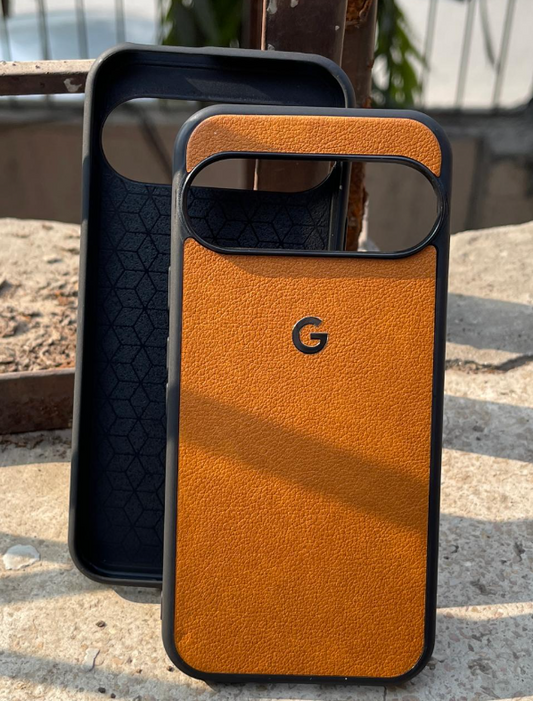 Faux Leather Case for Google Pixel Series | Premium Look Protective Cover