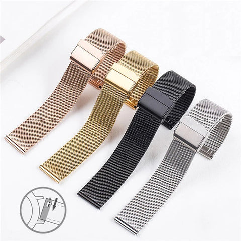 20MM MAGNETIC CHAIN STRAPS FOR REALME SMART WATCH, TECHLFE DIZO WATCH 2 AND 2 SPORTS.