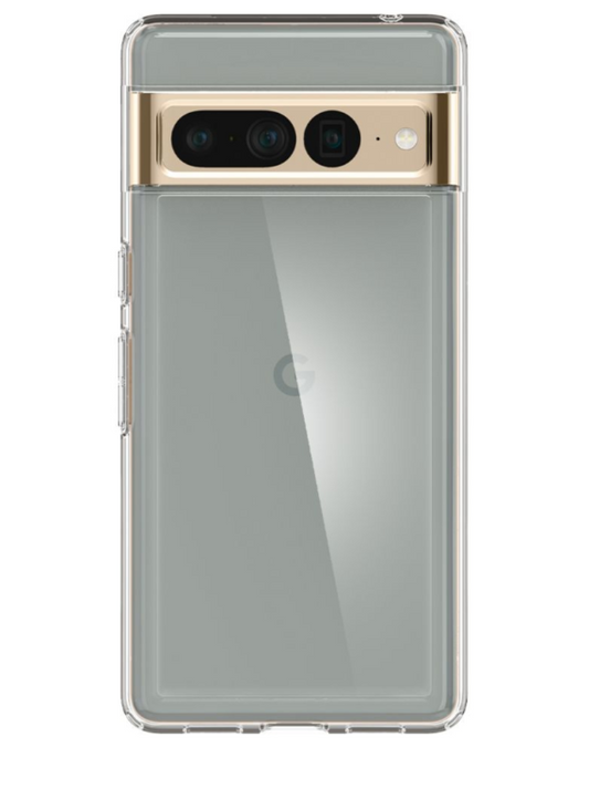 Spigen Premium Clear Case for Google Pixel 7 Pro | Ultra-Slim Transparent Protection Cover