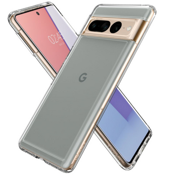 Spigen Premium Clear Case for Google Pixel 7 Pro | Ultra-Slim Transparent Protection Cover