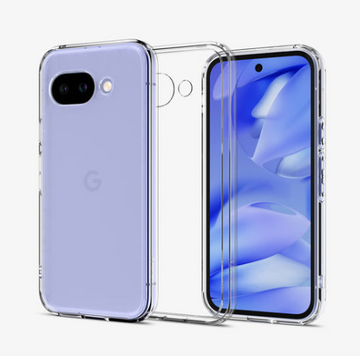 Spigen Premium Clear Case for Google Pixel 9A | Ultra-Slim Transparent Protection Cover