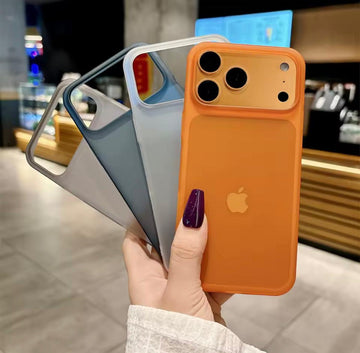 Thin Feel Anti-Fingerprint Case for iPhone 17 Series | Slim Matte Protection