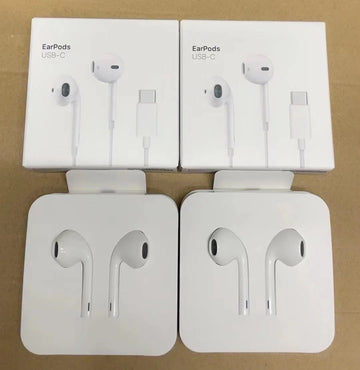 Official Apple EarPods Headphones with USB-C Plug (Original)