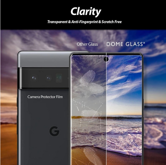 UV Tempered Glass Screen Protector for Google Pixel 6 Pro | Full-Cover Protection
