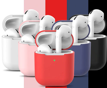 SILICON CASES FOR AIRPODS 1/2