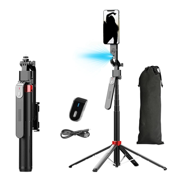 Q185 Tripod Selfie Stick with AI Detection