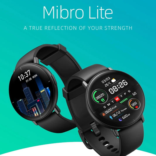 Mibro Lite Smart Watch Black